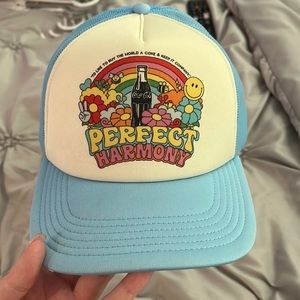 American eagle hat.